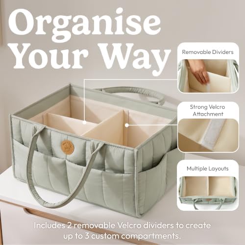 Baby Diaper Caddy Organizer - Image 6