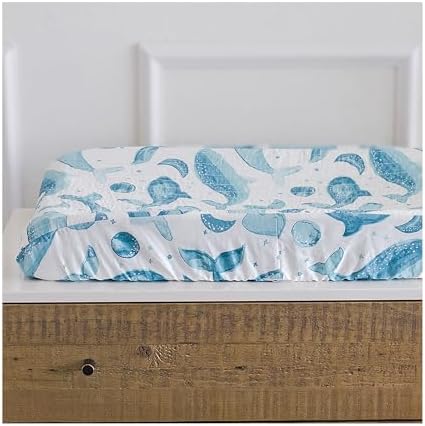 Crane Baby Quilted Changing Pad Cover - Image 4