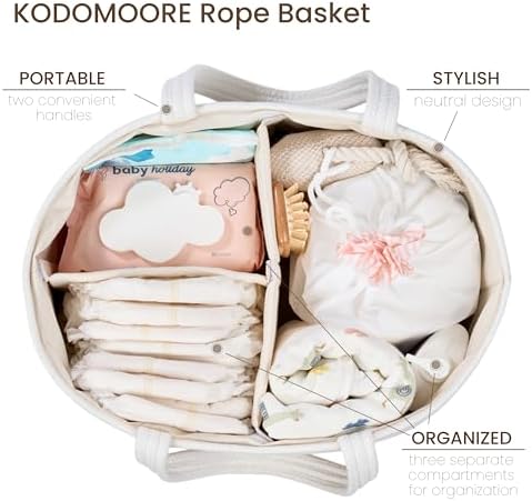 Diaper Caddy Organizer, Gift Basket - Image 4