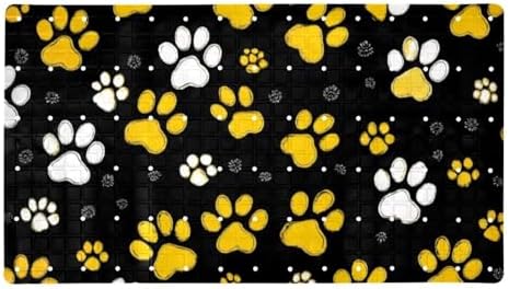Shower Mat Non Slip, Dogs Paws Anti Slip Bath Mat by Anna+Cowper