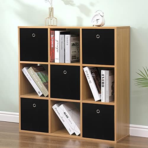 Fabric Cubes Storage Containers, 11 Inch Cloth Storage Cube Foldable Storage - Image 4
