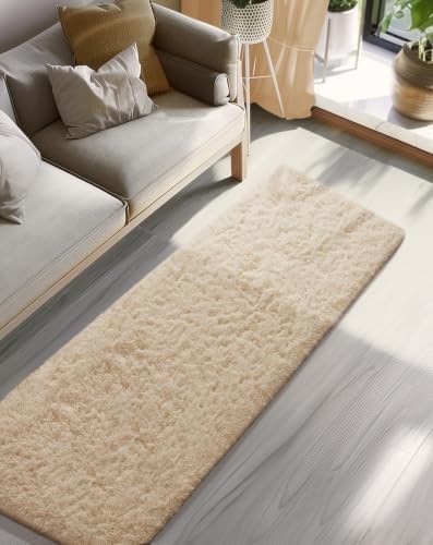 Ophanie 2x8 Runner Rug for Hallway, Upgrade Non-Slip Fluffy Soft Bedside Rugs - Image 5