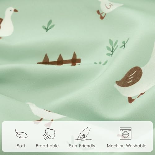 david's kids 3 Pack Fitted Crib Sheets, Ultra Soft Breathable Comfortable Baby - Image 4