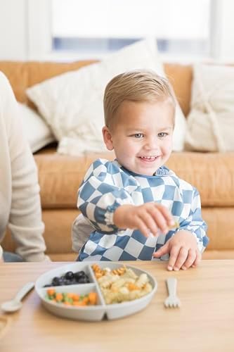Tiny Twinkle Long Sleeve Bib for Babies & Toddlers | Waterproof Smock Bib for - Image 2