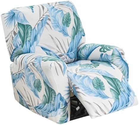 NILUOH Stretch Recliner Covers 4 Piece, Non-Slip Lazy Boy Chair Covers by NILUOH