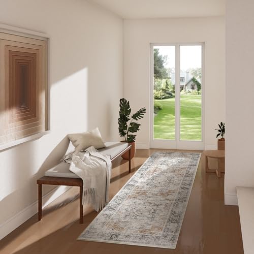Kitchen Runner Rugs Non Slip: 2x6 Washable Rug Carpet Runners - Image 6