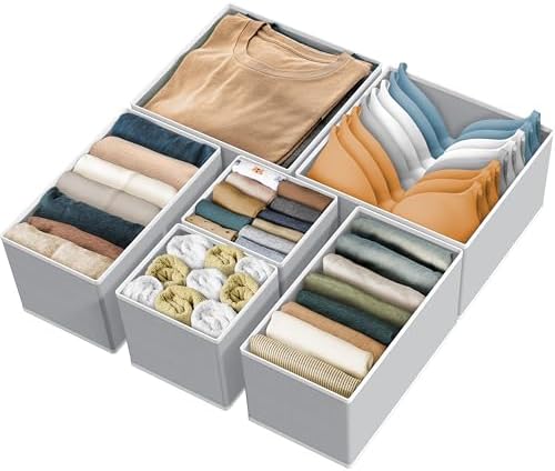 Simple Houseware Underwear Drawer Organizer by SimpleHouseware