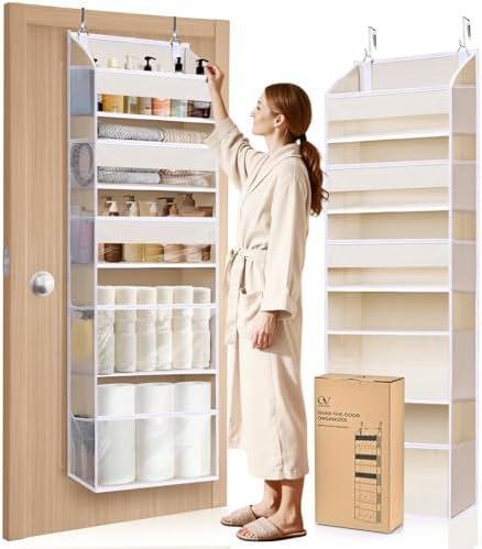 5 Tiers Over the Door Organizer by ORDOVIBE