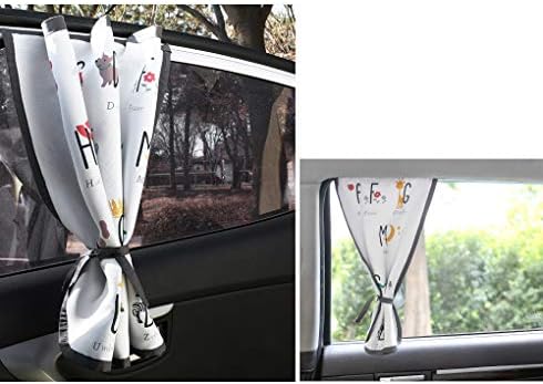 Magnetic Car Sun Shade Curtain for Side Window – Sun Blocker and UV Protector - Image 4