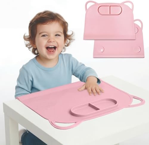 Domensi Silicone Suction Placemats by Domensi