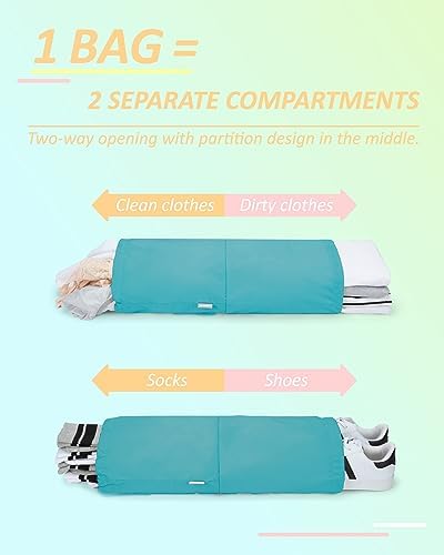 BAGSMART Compression Packing Cubes - Image 4