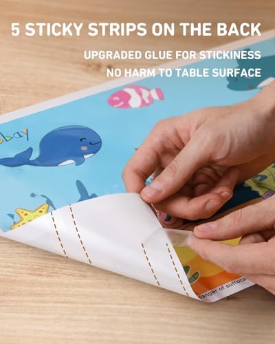Babebay Disposable Stick-On Placemats - Image 4