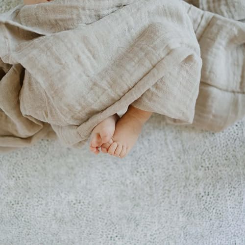 Little Unicorn Premium Crib Sheet | Breathable & Super-Soft Muslin Fabric - Image 5