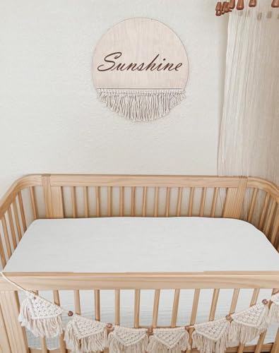 Muslin Bedside Bassinet Sheets 2 Pack - Image 5