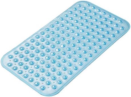 AmazerBath Bath Tub Mat, Medium Size 27.6 x 15 Inches Non-Slip Shower Mats by AmazerBath