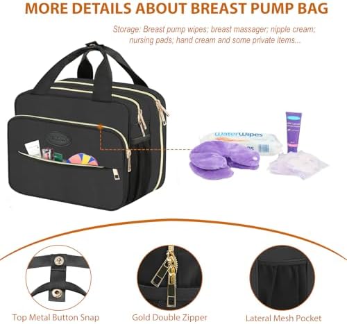 Breastmilk Cooler Travel Bag - Image 4