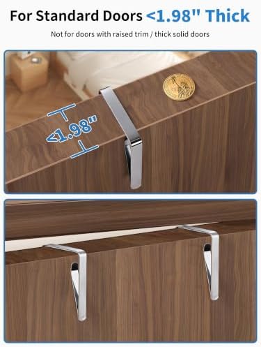 JARLINK Over the Door Organizer - Image 3