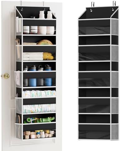 SpaceAid 1 Pack Over The Door Organizer by SpaceAid