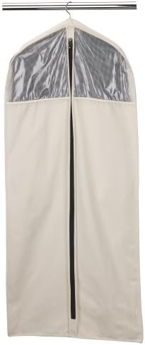 Household Essentials 3392-1 Cedarline Collection Hanging Garment Bag | Dress - Image 5