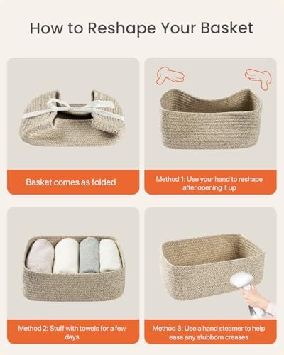 KALLAX Small Woven Storage Basket - Image 7