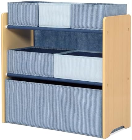 Delta Children - GapKids 6 Bin Toy Organizer - Greenguard Gold Certified - Image 6