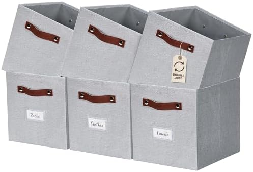 DECOMOMO Storage Bins, Cube Storage Bin by DECOMOMO