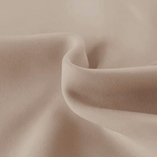 Hiasan Camel Valance Curtains for Window 42 x 18 Inches 1 Panel - Image 4