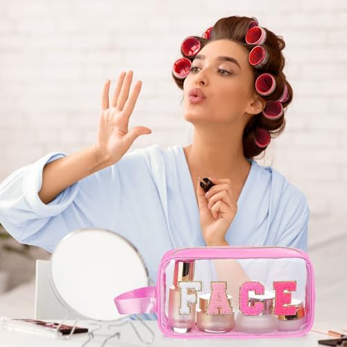 Kacctyen Face Clear Makeup Bags - Image 5