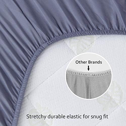 4-Pack Fitted Crib Sheets for Boys and Girls - Image 6