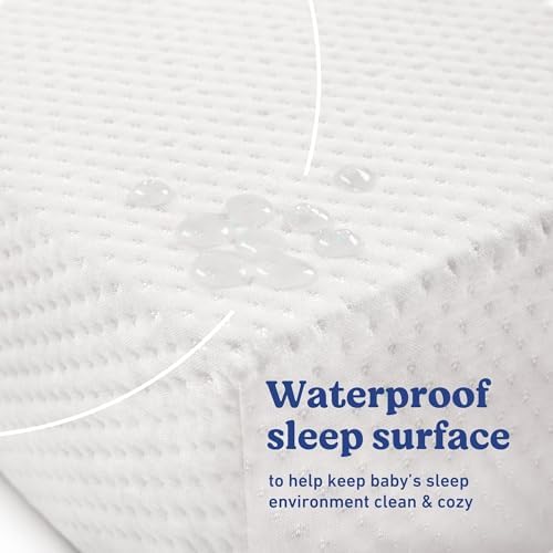 Graco Premium Crib Mattress & Protector Value Bundle - Image 6