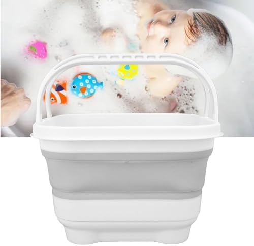 Bath Toy Storage Organizer, Foldable Bath Toy Holder - Image 6
