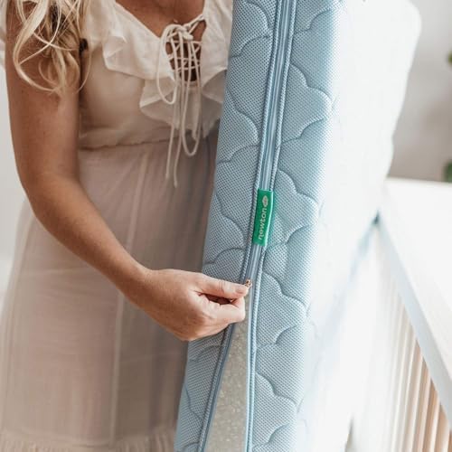 Newton Baby Extra Waterproof Crib Mattress Cover, Washable - Image 5