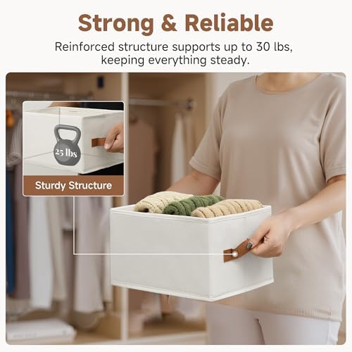 StorageWorks Closet Storage Bins - Image 5