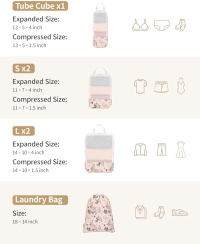 Narwey Compression Packing Cubes - Image 4