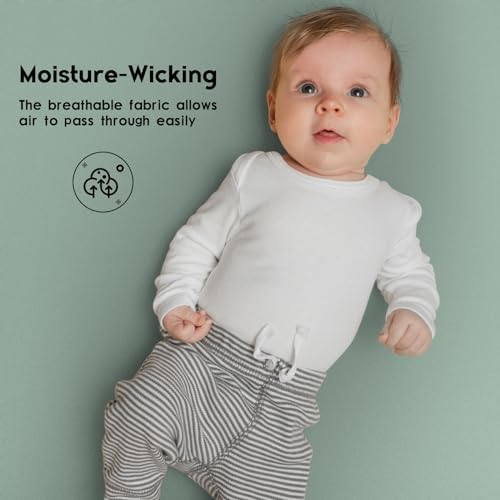 Yoofoss 2-Pack Baby Crib Sheets - Image 5
