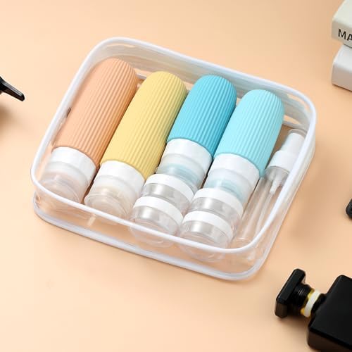 Mrsdry 16 Pack Travel Bottles Set, TSA Approved Leak Proof Silicone Squeezable - Image 7