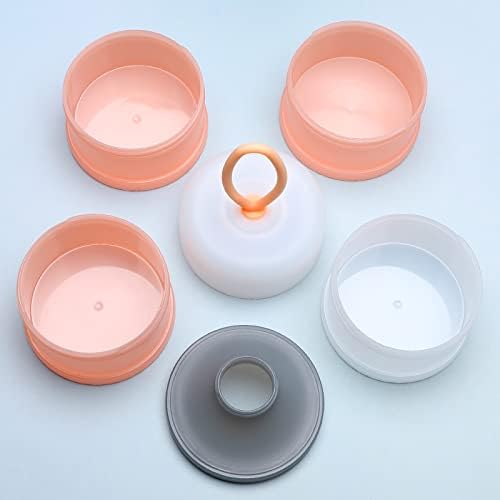 Accmor 2 Pack Baby Formula Dispenser On The Go, Stackable Formula Dispenser - Image 3