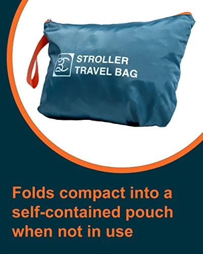 Extra Large Double Stroller Wagon Gate Check Bag - Image 5
