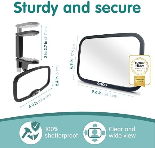 Onco Baby Car Mirror Bundle - Image 4