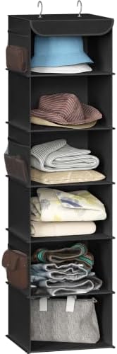 Simple Houseware 6 Shelf Hanging Closet Organizer by SimpleHouseware