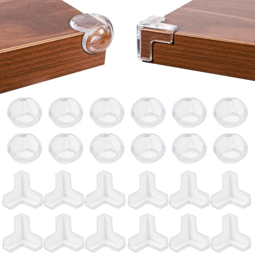24 Pack Corner Guards Corner Protectors by suyncyi
