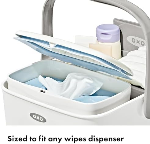 OXO Tot Diaper Caddy with Changing Mat - Image 5