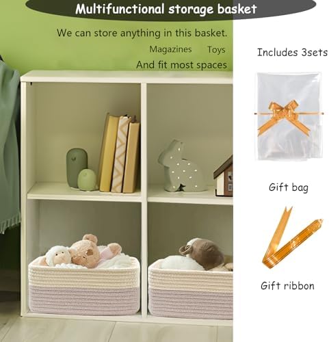 COMFY-HOMI 13" x 8.5" x 5.1" Storage Baskets - Image 4
