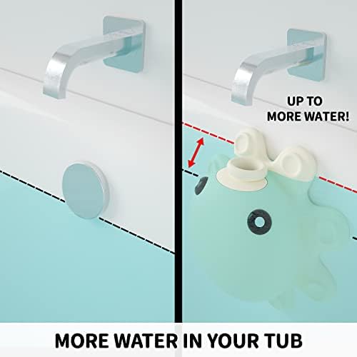 Bathtub Overflow Drain Cover Tub - Image 4