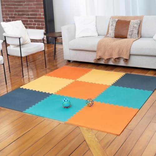 MioTetto Baby Play Mat, Soft Foam Floor Tiles by MioTetto