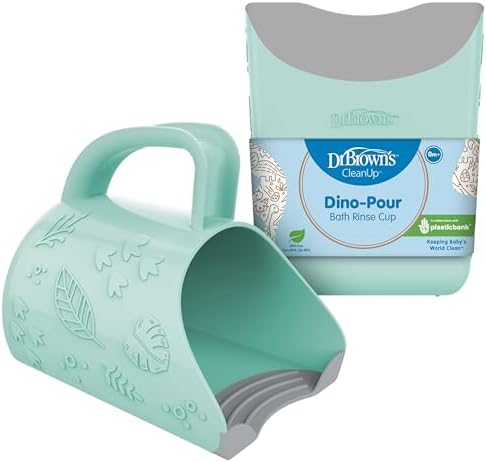 Dr. Brown's CleanUp Dino-Pour Baby Bath Rinse Cup by Unknown
