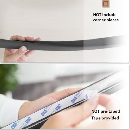 Roving Cove Furniture Edge Protector, Desk Edge Cover, Large 6ft Edge Only - Image 5