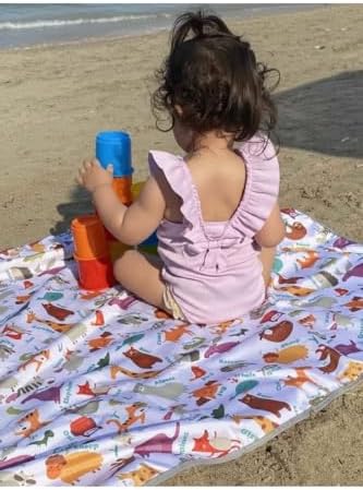 Waterproof High Chair Splat Mat – Machine Washable Floor & Table Protector - Image 5