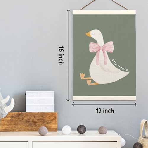 LKETW Silly Goose Wall Art Poster Hanger Frame 12x16 inch, Goose Decor - Image 6