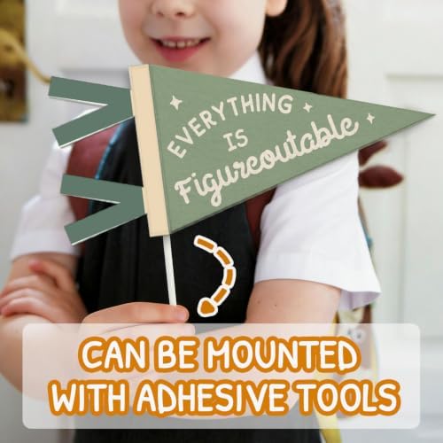 Everything Is Figureoutable Felt Banner - Image 5